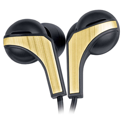 Fingers SoundBoomerang Wired Earphone Ink Black + Gold 