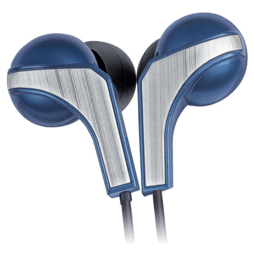 Fingers SoundBoomerang Wired Earphone Imperial Blue + Silver 