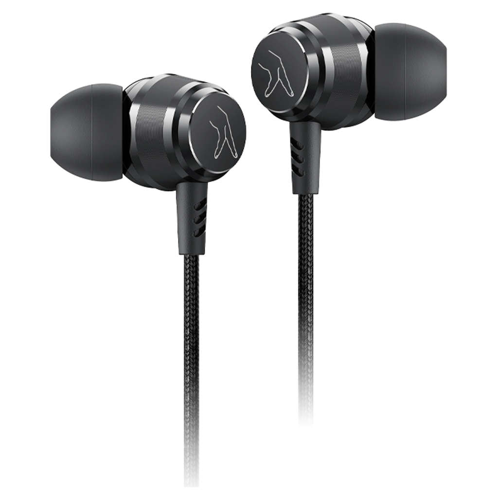 Fingers SoundBounce-C Wired Earphone Black
