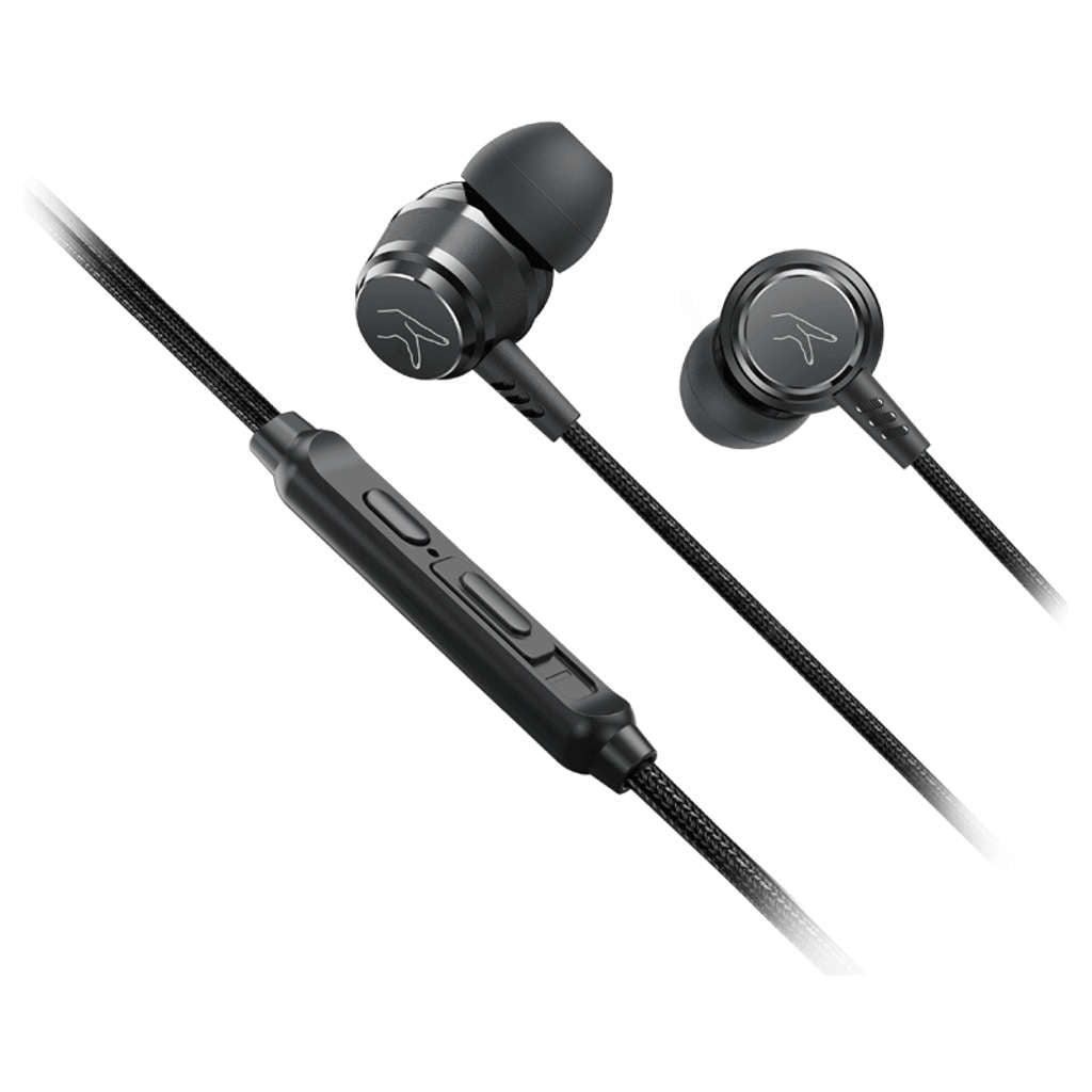 Fingers SoundBounce-C Wired Earphone Black