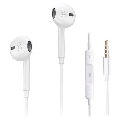 Fingers SoundReflex W5 Wired Earphone White 