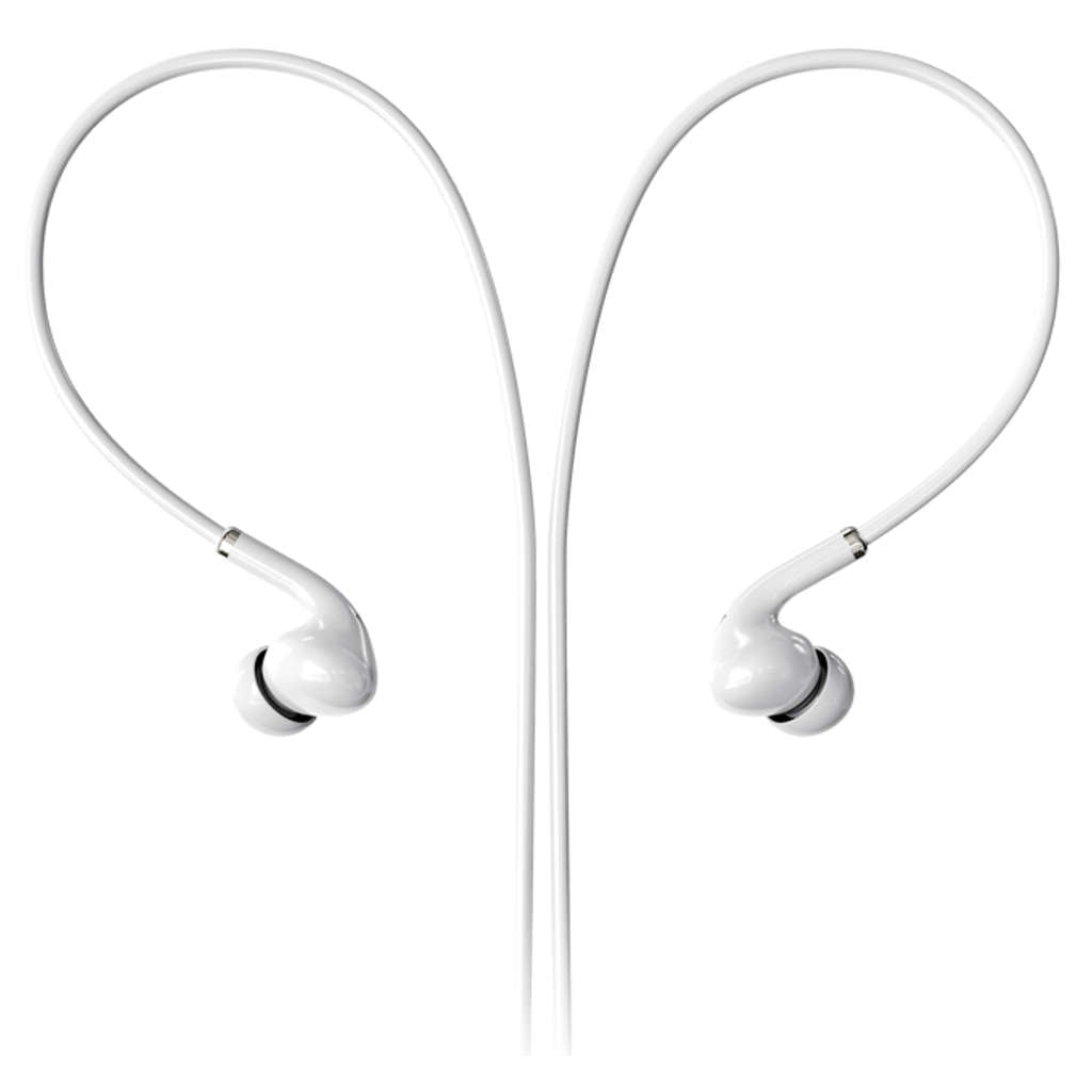 Fingers AudioPop-C With Type-C Wired Earphone Classic White