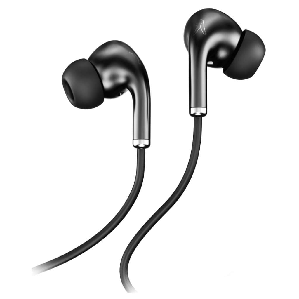 Fingers AudioPop-C With Type-C Wired Earphone Piano Black