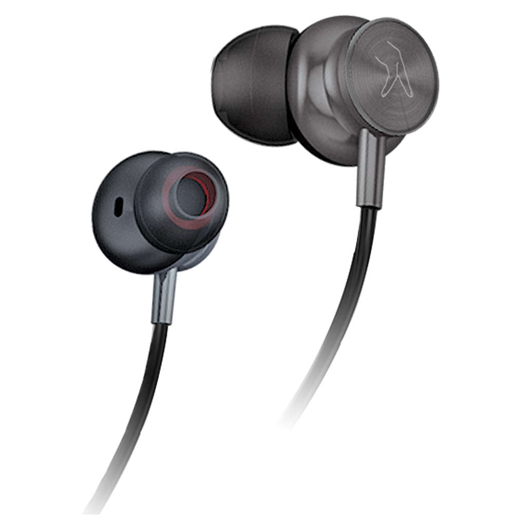 Fingers Gig2 Wireless Neckband Earphones Rich Grey