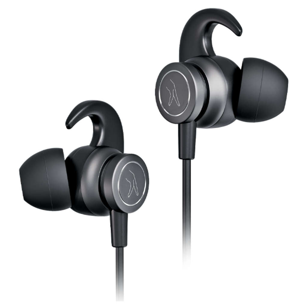 Fingers FC-Bassitica Wireless Neckband Earphones Rich Grey