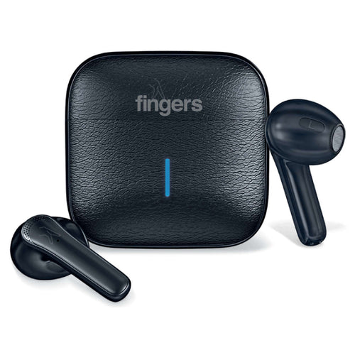 Fingers Go-Posh True Wireless Earbuds Luxe Black 