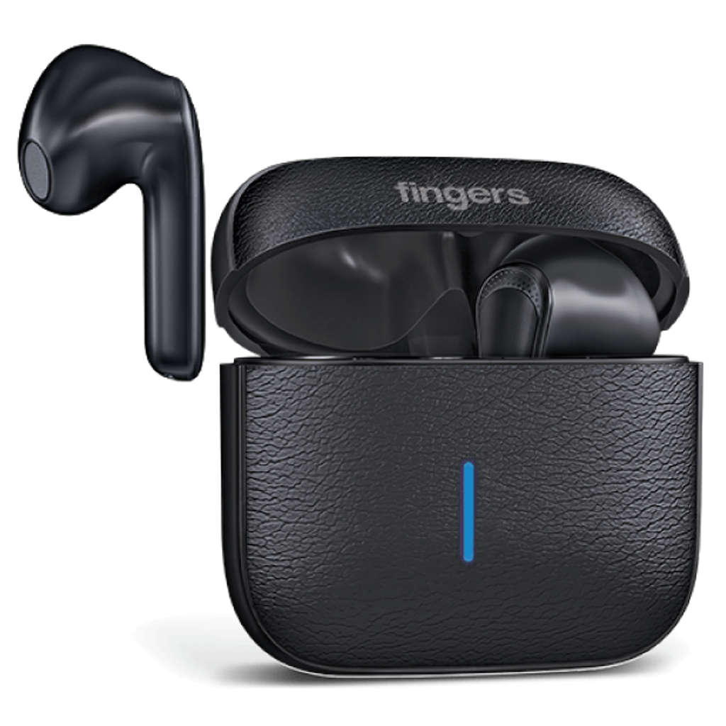 Fingers Go-Posh True Wireless Earbuds Luxe Black