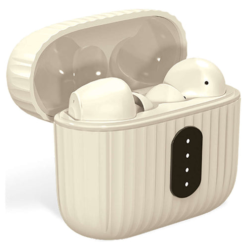 Fingers EarTunes-5 True Wireless Earbuds Ivory Beige 