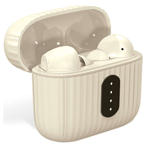 Fingers EarTunes-5 True Wireless Earbuds Ivory Beige 