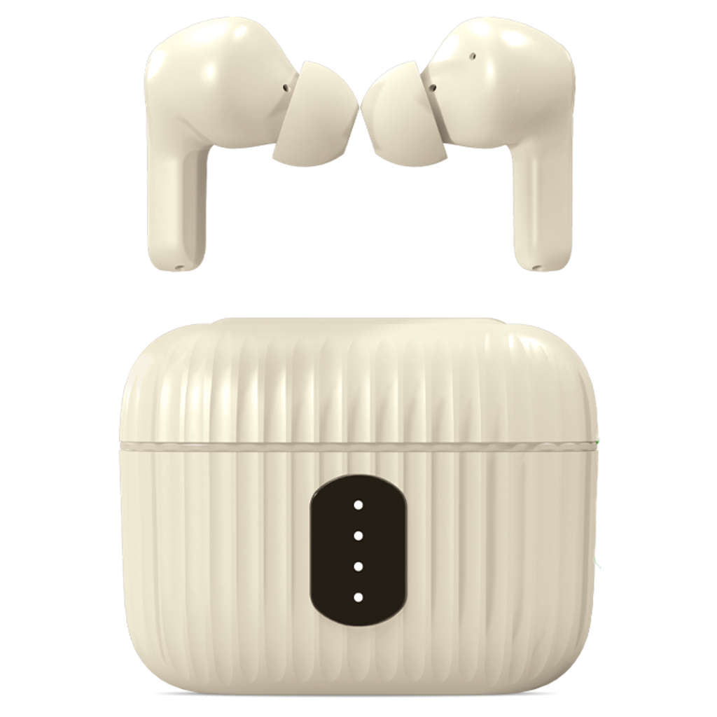Fingers EarTunes-5 True Wireless Earbuds Ivory Beige
