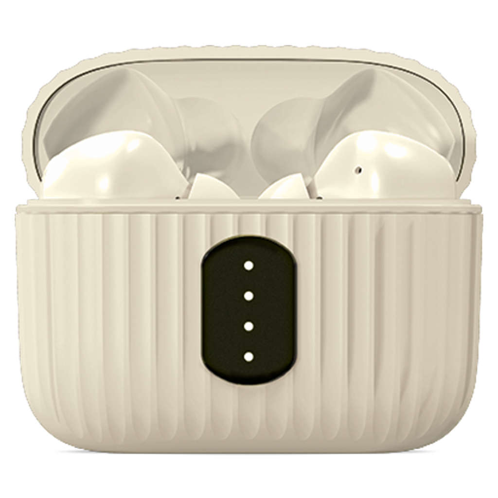 Fingers EarTunes-5 True Wireless Earbuds Ivory Beige