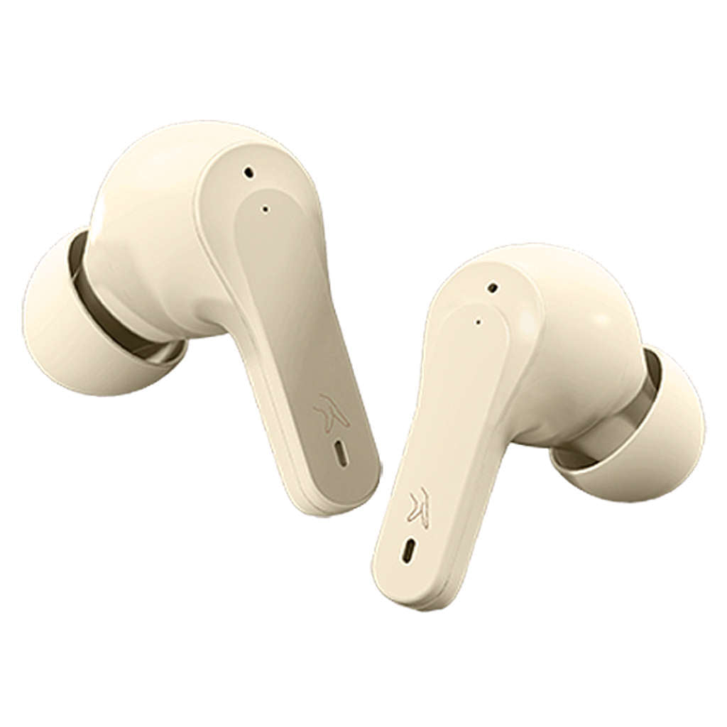 Fingers EarTunes-5 True Wireless Earbuds Ivory Beige