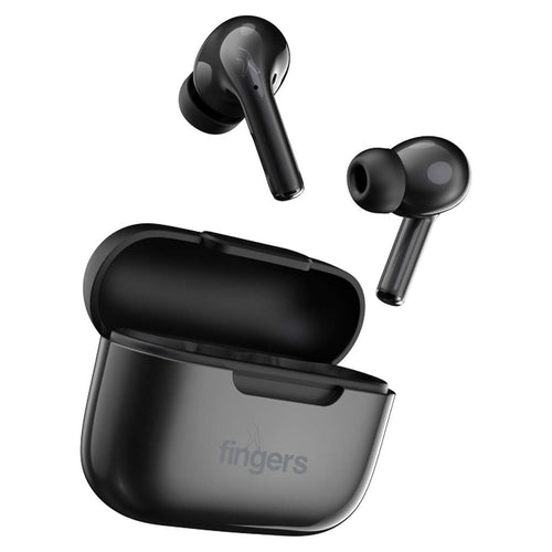 Fingers Go-Cheer True Wireless Earbuds Piano Black 