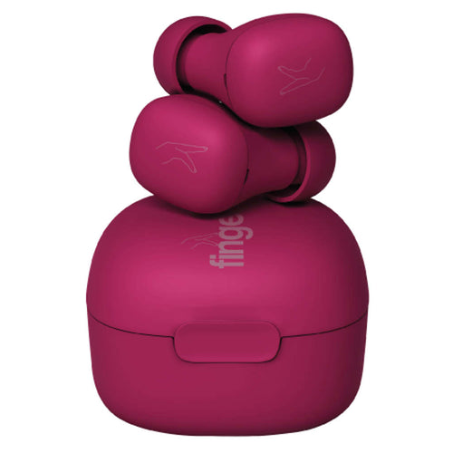 Fingers SizeZero Pods2 True Wireless Earbuds Plum 