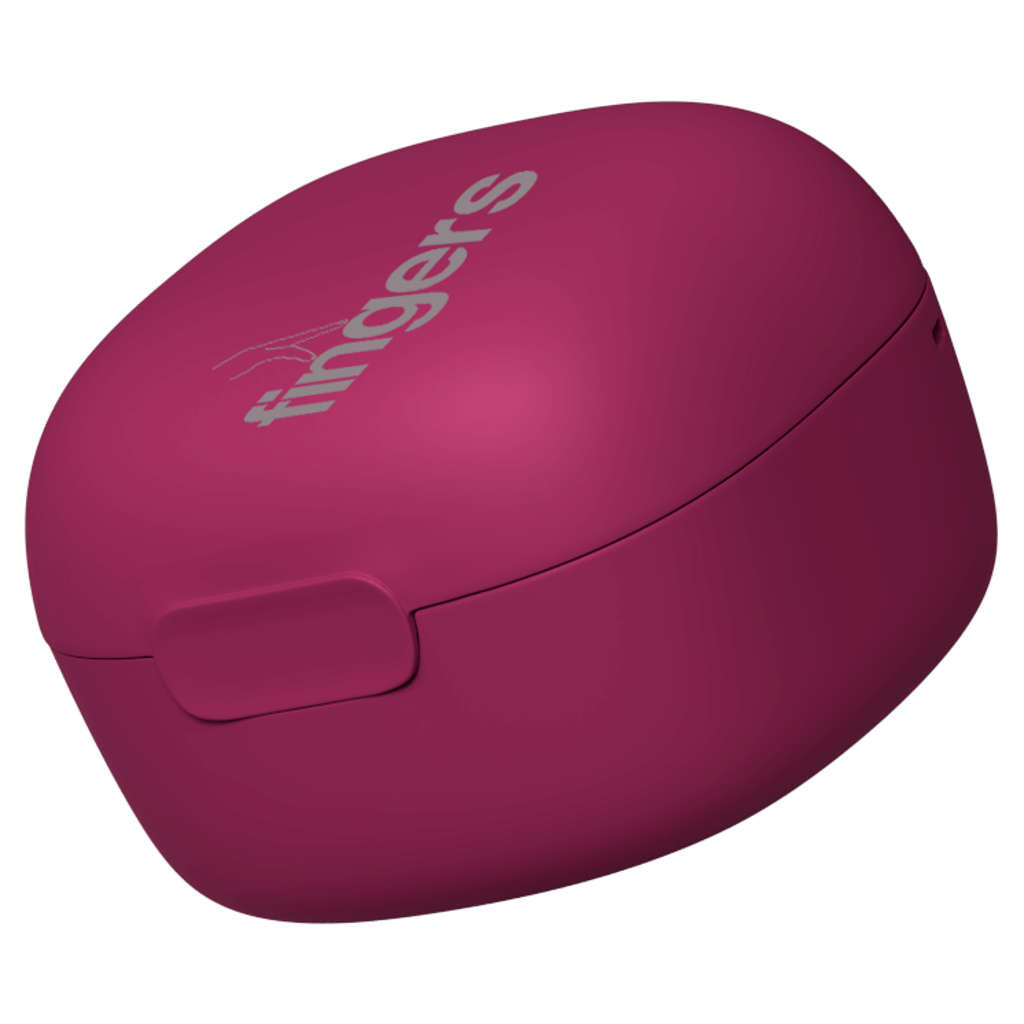 Fingers SizeZero Pods2 True Wireless Earbuds Plum