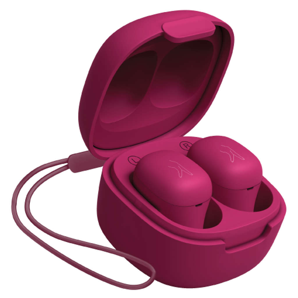 Fingers SizeZero Pods2 True Wireless Earbuds Plum