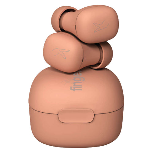 Fingers SizeZero Pods2 True Wireless Earbuds Sunset Peach 