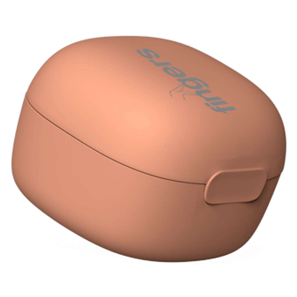 Fingers SizeZero Pods2 True Wireless Earbuds Sunset Peach