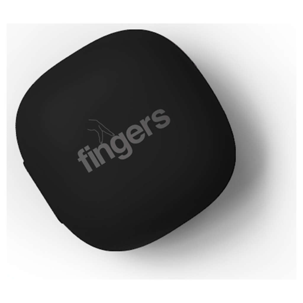 Fingers SizeZero Pods2 True Wireless Earbuds Black