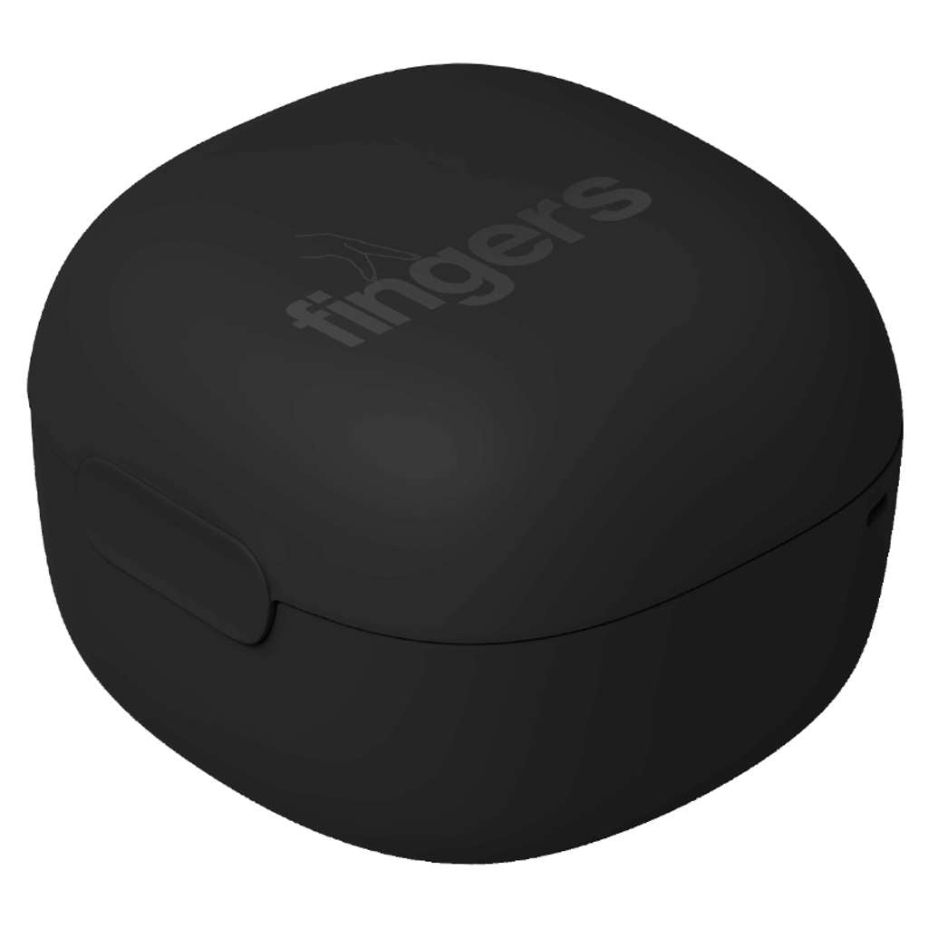 Fingers SizeZero Pods2 True Wireless Earbuds Black