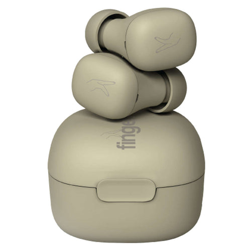 Fingers SizeZero Pods2 True Wireless Earbuds Sage Green 