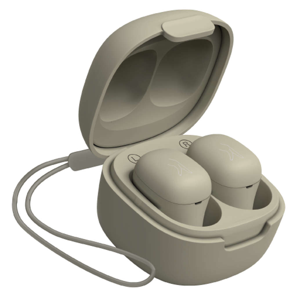 Fingers SizeZero Pods2 True Wireless Earbuds Sage Green