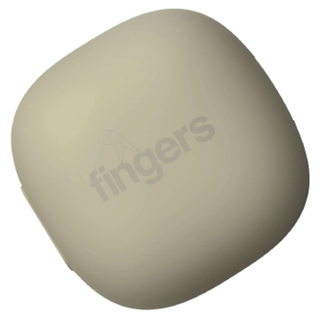 Fingers SizeZero Pods2 True Wireless Earbuds Sage Green