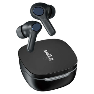 Fingers Go-Crystal True Wireless Earbuds Rich Black 