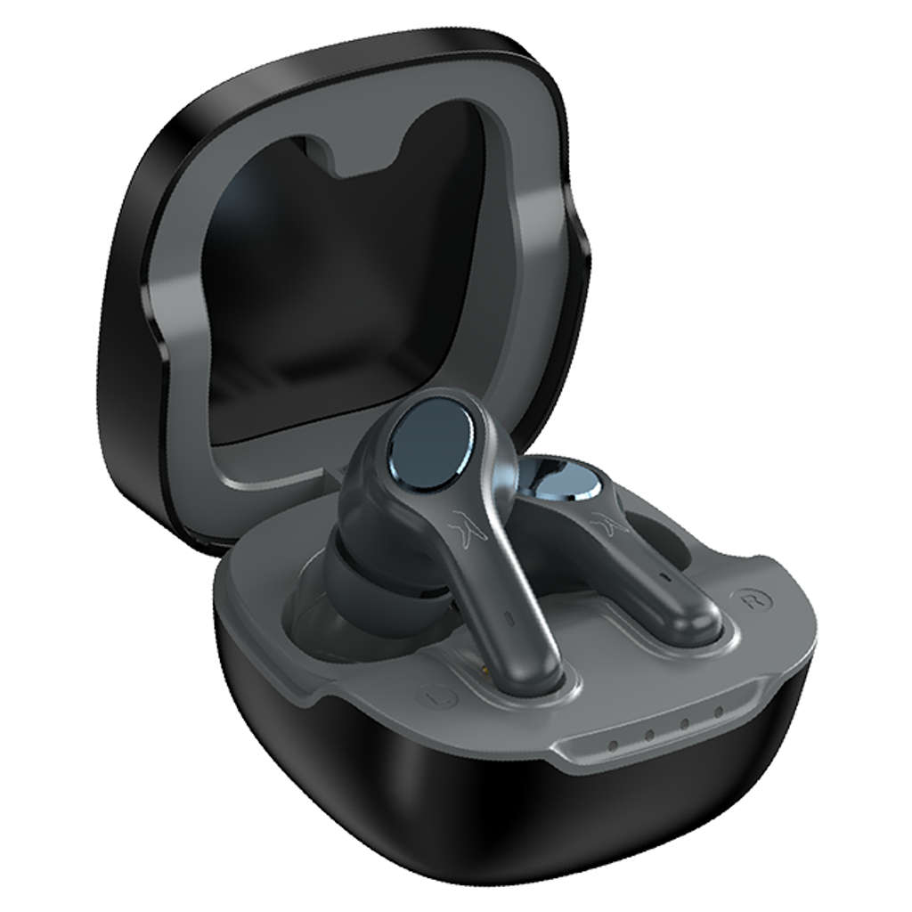 Fingers Go-Crystal True Wireless Earbuds Rich Black