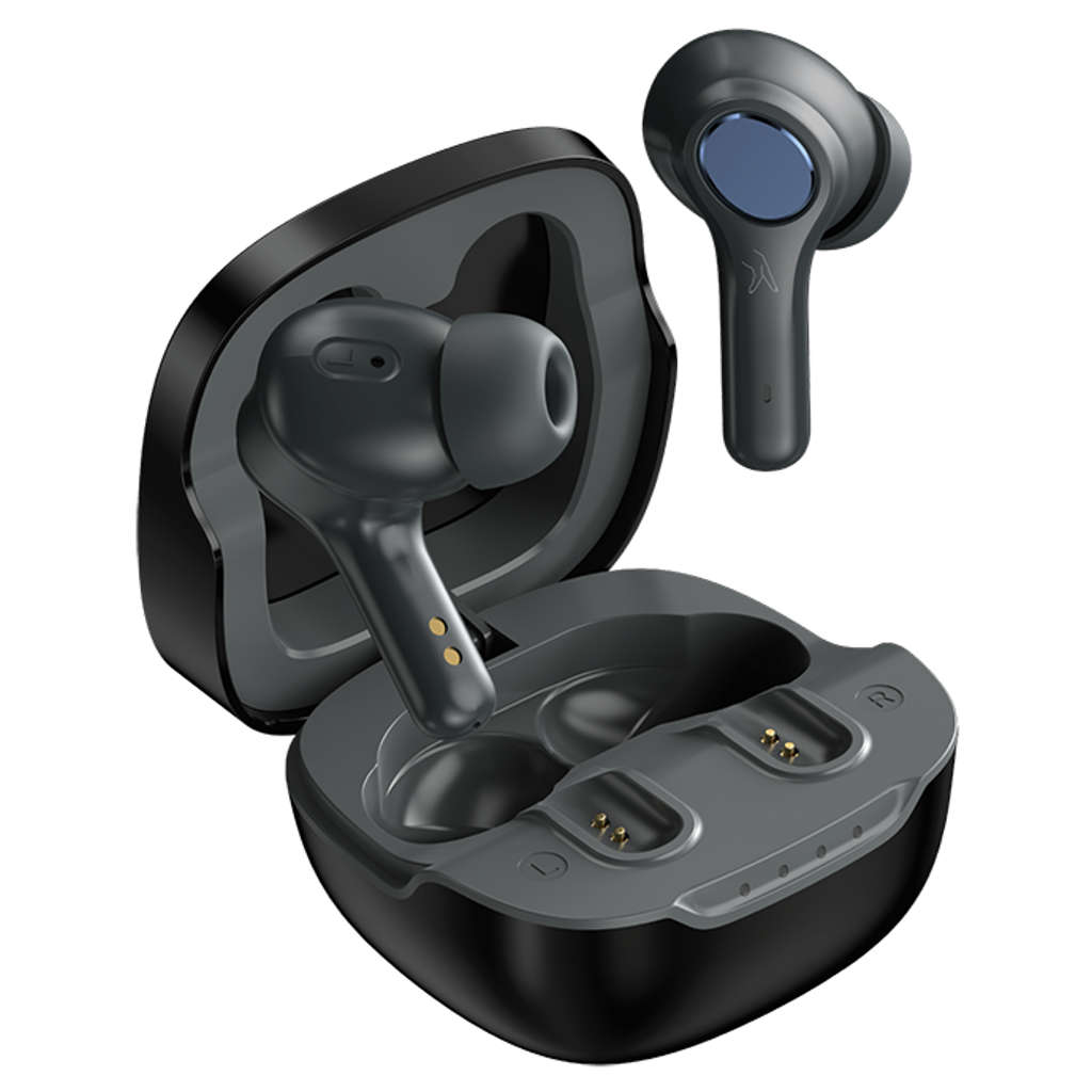 Fingers Go-Crystal True Wireless Earbuds Rich Black