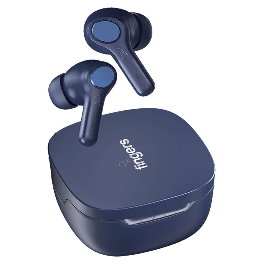 Fingers Go-Crystal True Wireless Earbuds Imperial Blue 