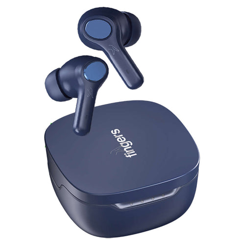 Fingers Go-Crystal True Wireless Earbuds Imperial Blue 
