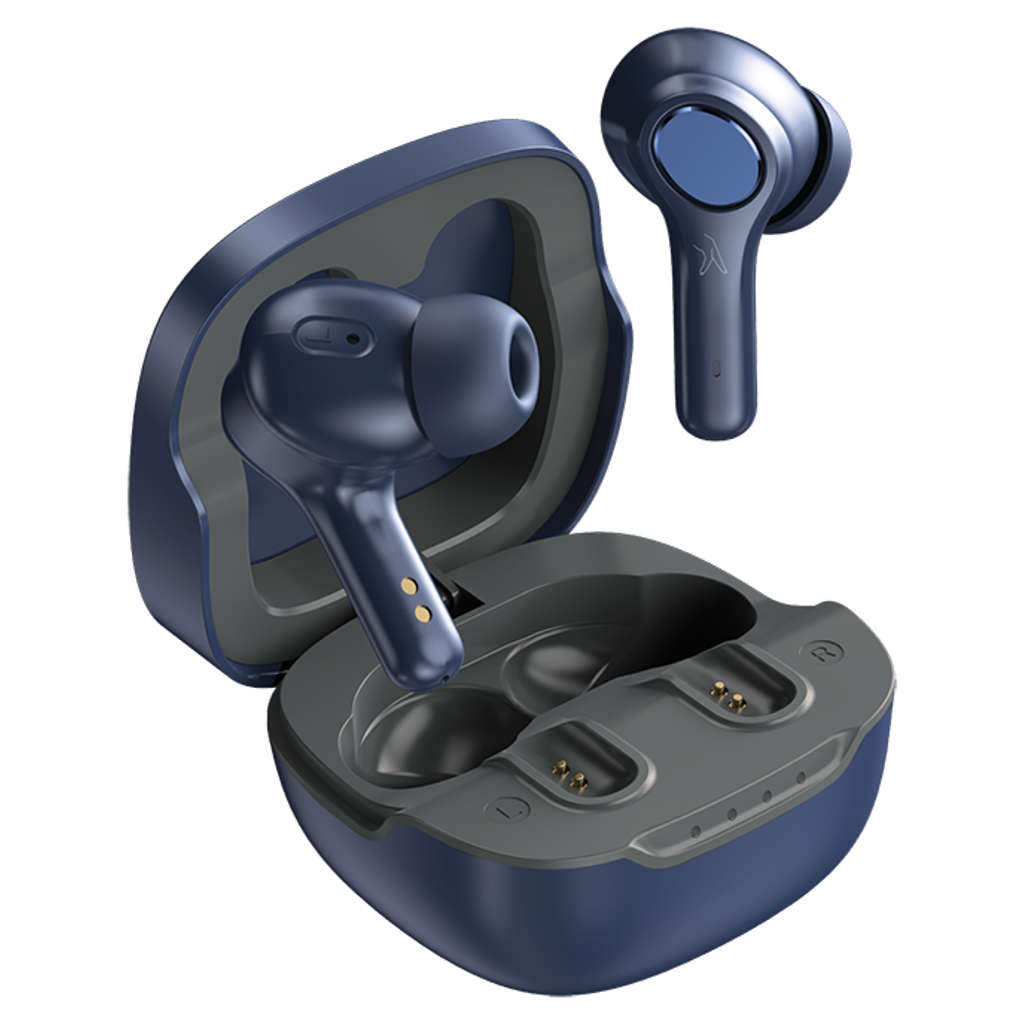 Fingers Go-Crystal True Wireless Earbuds Imperial Blue