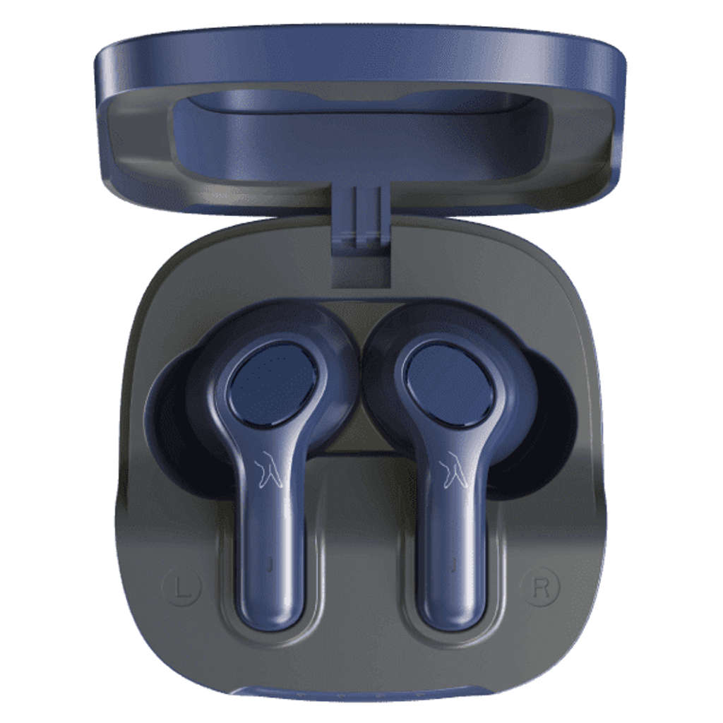 Fingers Go-Crystal True Wireless Earbuds Imperial Blue