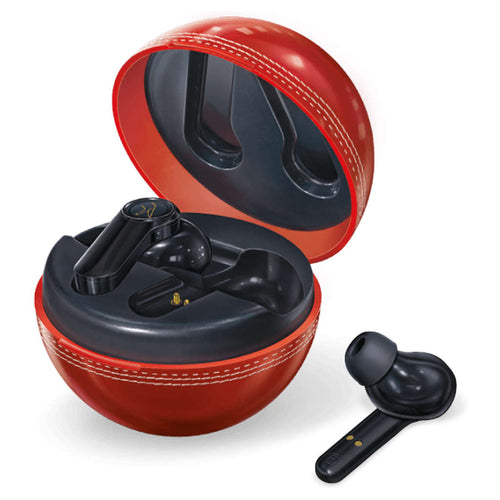 Fingers Yorker True Wireless Earbuds Cherry Red 
