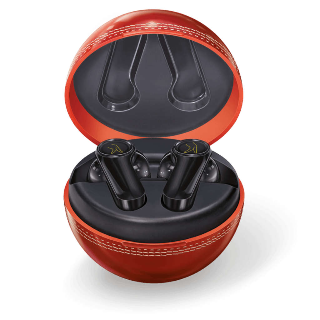 Fingers Yorker True Wireless Earbuds Cherry Red