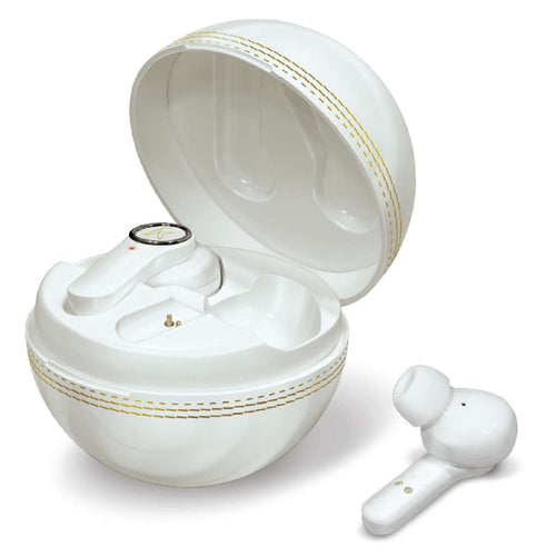 Fingers Yorker True Wireless Earbuds Piano White 