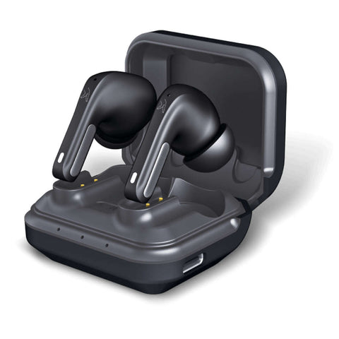Fingers Caribbean True Wireless Earbuds Rich Black 