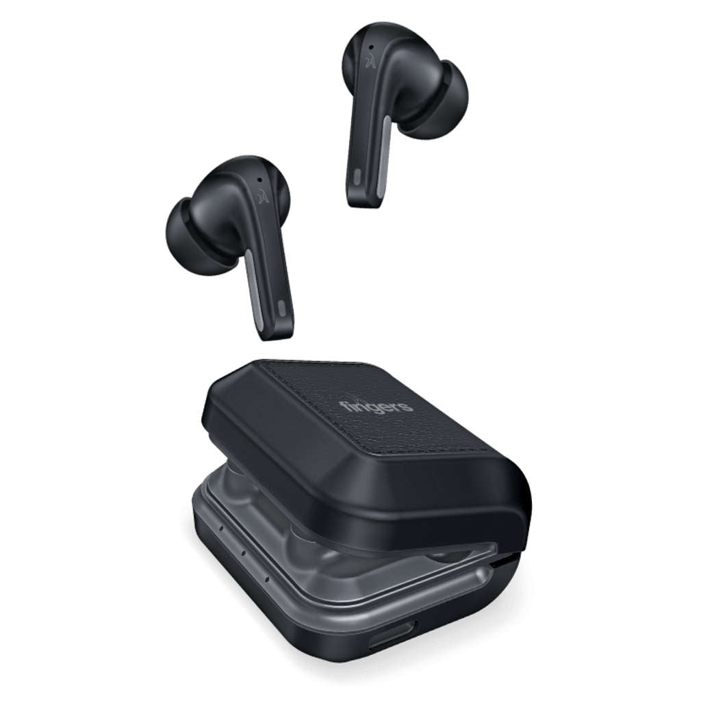 Fingers Caribbean True Wireless Earbuds Rich Black