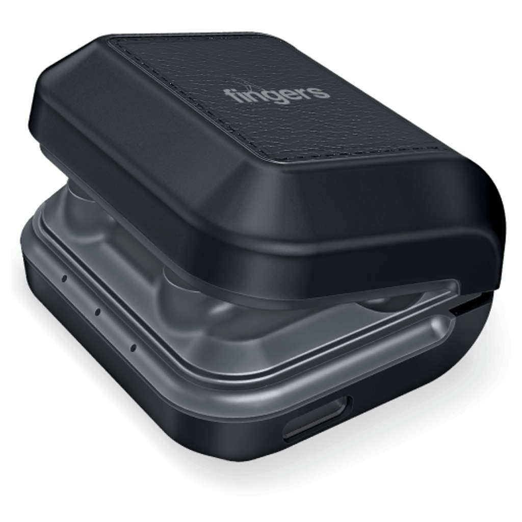 Fingers Caribbean True Wireless Earbuds Rich Black