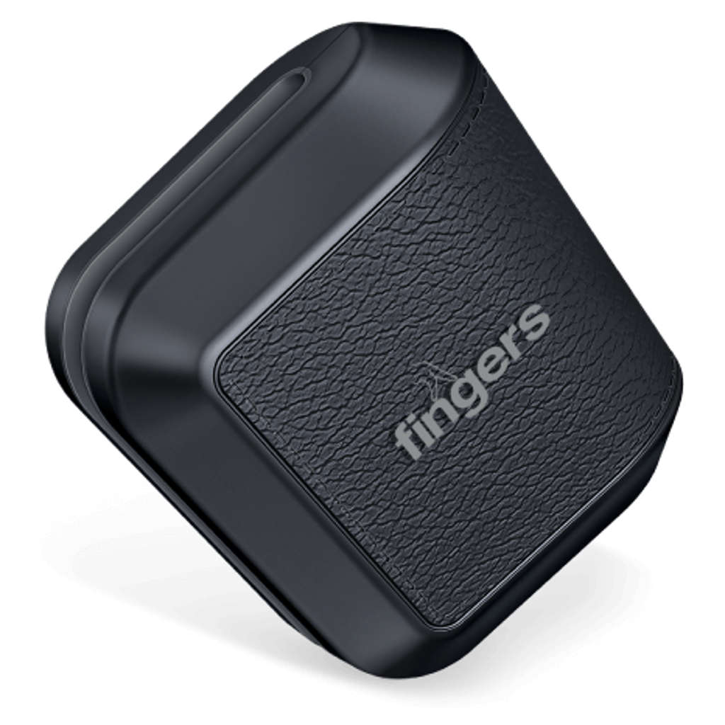 Fingers Caribbean True Wireless Earbuds Rich Black