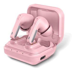Fingers Caribbean True Wireless Earbuds Blush Pink 