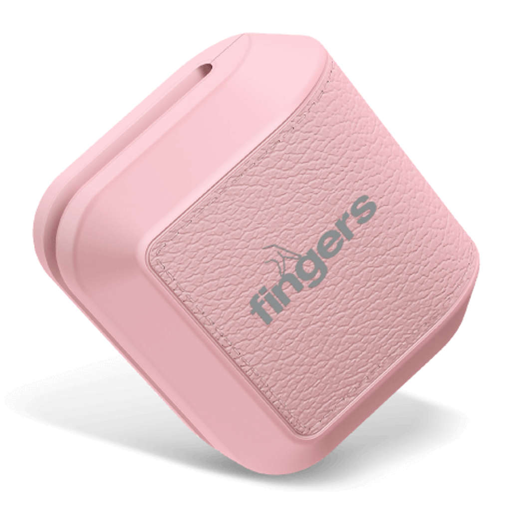 Fingers Caribbean True Wireless Earbuds Blush Pink