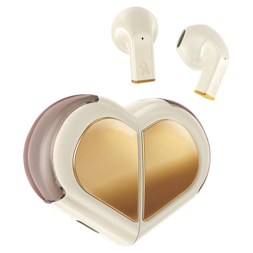 Fingers HeartTwist True Wireless Earbuds Blissful Beige 