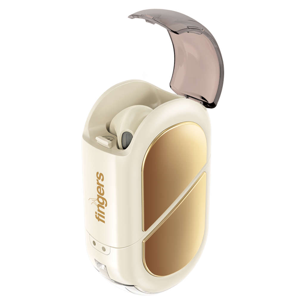 Fingers HeartTwist True Wireless Earbuds Blissful Beige
