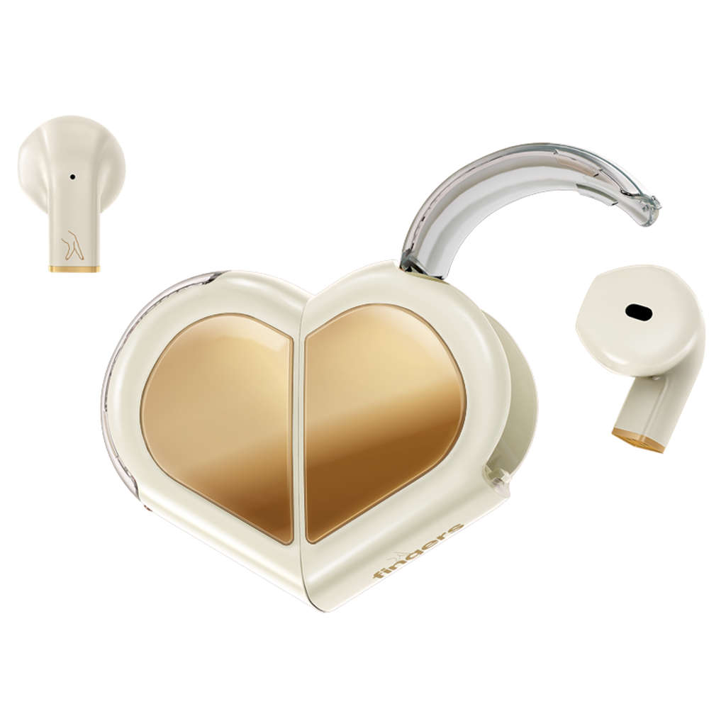Fingers HeartTwist True Wireless Earbuds Blissful Beige