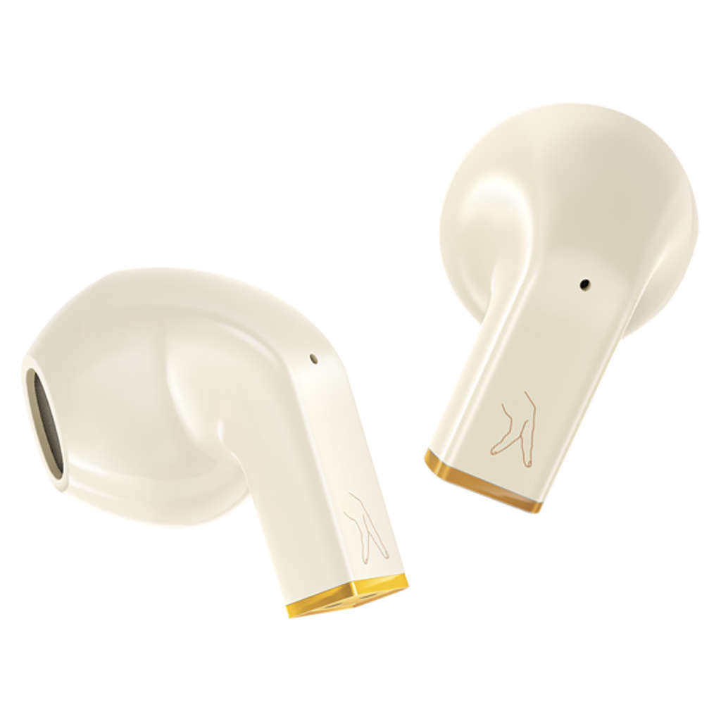 Fingers HeartTwist True Wireless Earbuds Blissful Beige