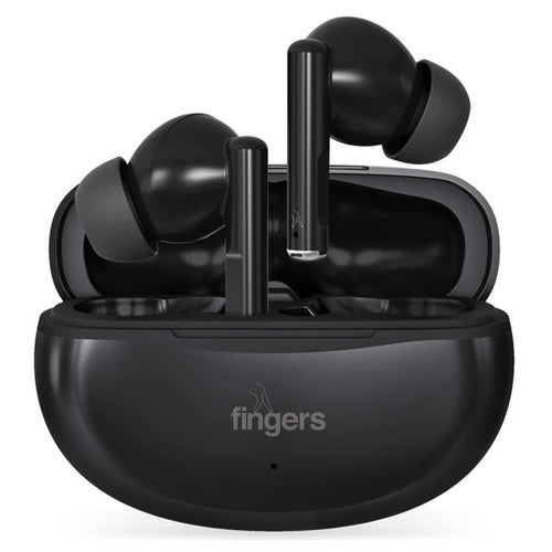 Fingers Go-Hi-3 True Wireless Earbuds Black 