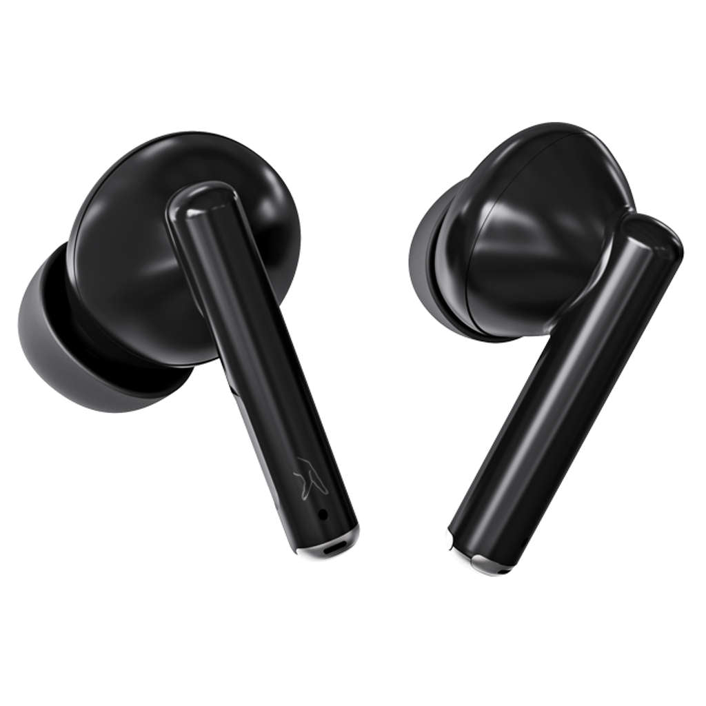 Fingers Go-Hi-3 True Wireless Earbuds Black