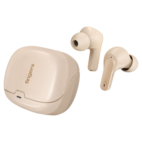 Fingers ANC-Paradise True Wireless Earbuds Radiant Beige 